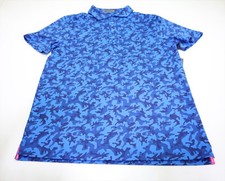 G/Fore Golf MAPPED ICON CAMO Polo Mens Size Medium LISB 1050F New 01309968