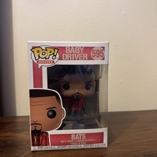2018 Funko Pop Baby Driver Vinyl Figures 12