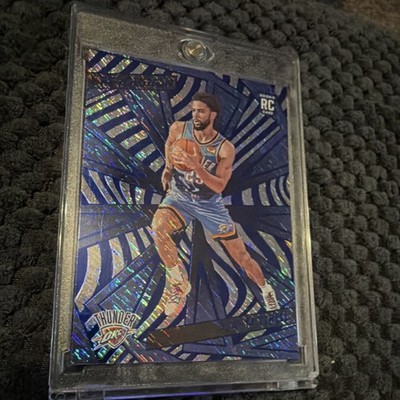 Panini 2024-25 Revolution Storm Ajay Mitchell #122 Rookie Thunder NBA
