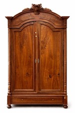 19th Century Large French Wardrobe