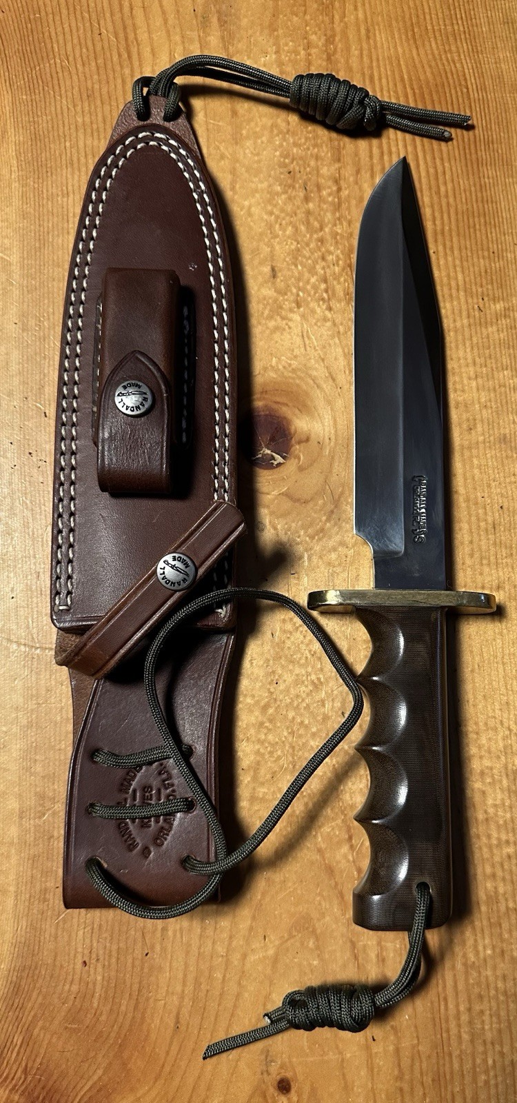 Randall Made Knives model 14 attack knife