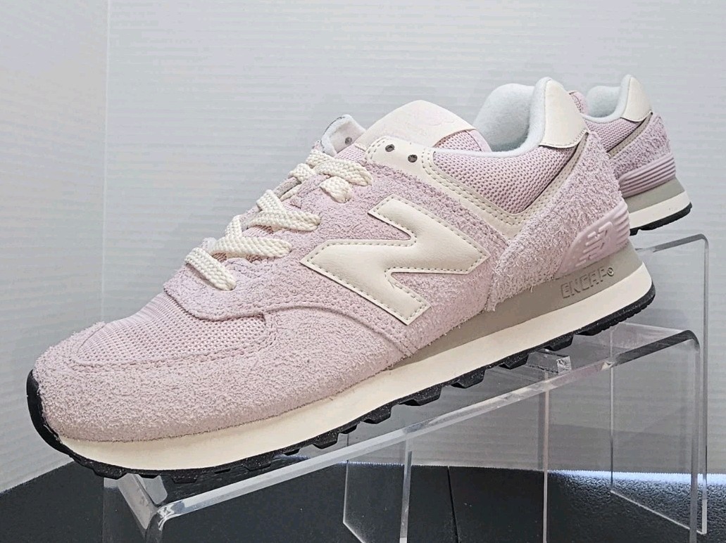 Size 8-Women New Balance 574 Rose Sugar Permafrost WL574CPP  thumbnail 9