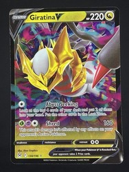 Giratina V 130/196 Lost Origin
