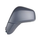 Unpainted Power Flat Driver Side Door Mirror Heated 128-10531L