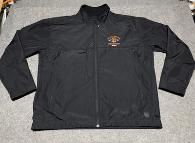 San Francisco Giants World Series Champions 2010 Antigua Lg Black Compass Jacket