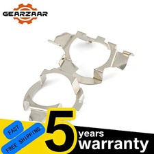 2x H7 LED Adapter Holder Retainer Headlight Bulb For Mercedes Ford Audi VW UK