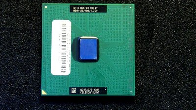 Intel CELERON CPU 1000/128/100/1,75V #407C