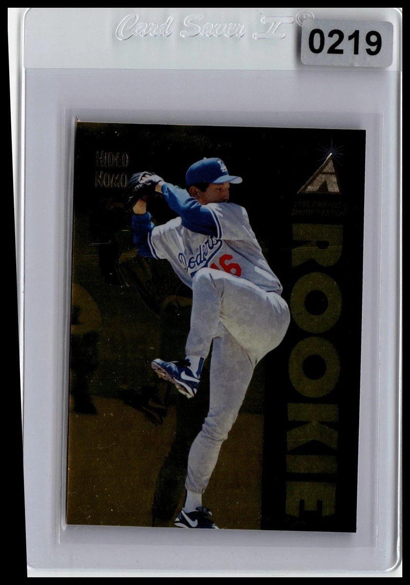 1995 Pinnacle Zenith Edition - Hideo Nomo #149 for sale | eBay