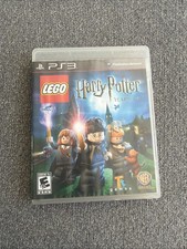 PS3 LEGO HARRY POTTER VIDEO GAME PLAYSTATION COMPLETE YEARS 1-4 TESTED