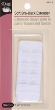 Dritz 56611 Bra Back Extender 1-1/4