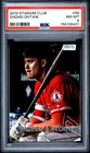 156106401 Shohei Ohtani 2019 Topps Stadium Club #66 PSA 8