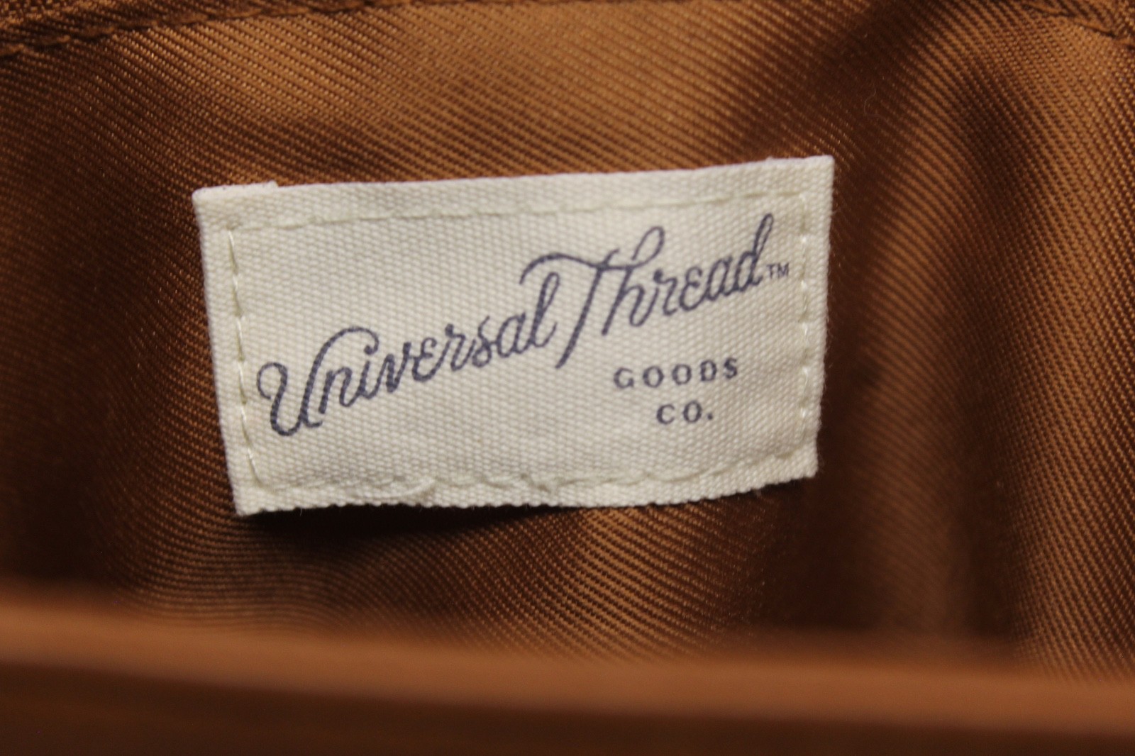Universal Thread Goods co. camel colored backpack… - image 2