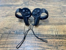 Oculus Rift CV1 Left and Right Replacement Touch Controllers Black G770