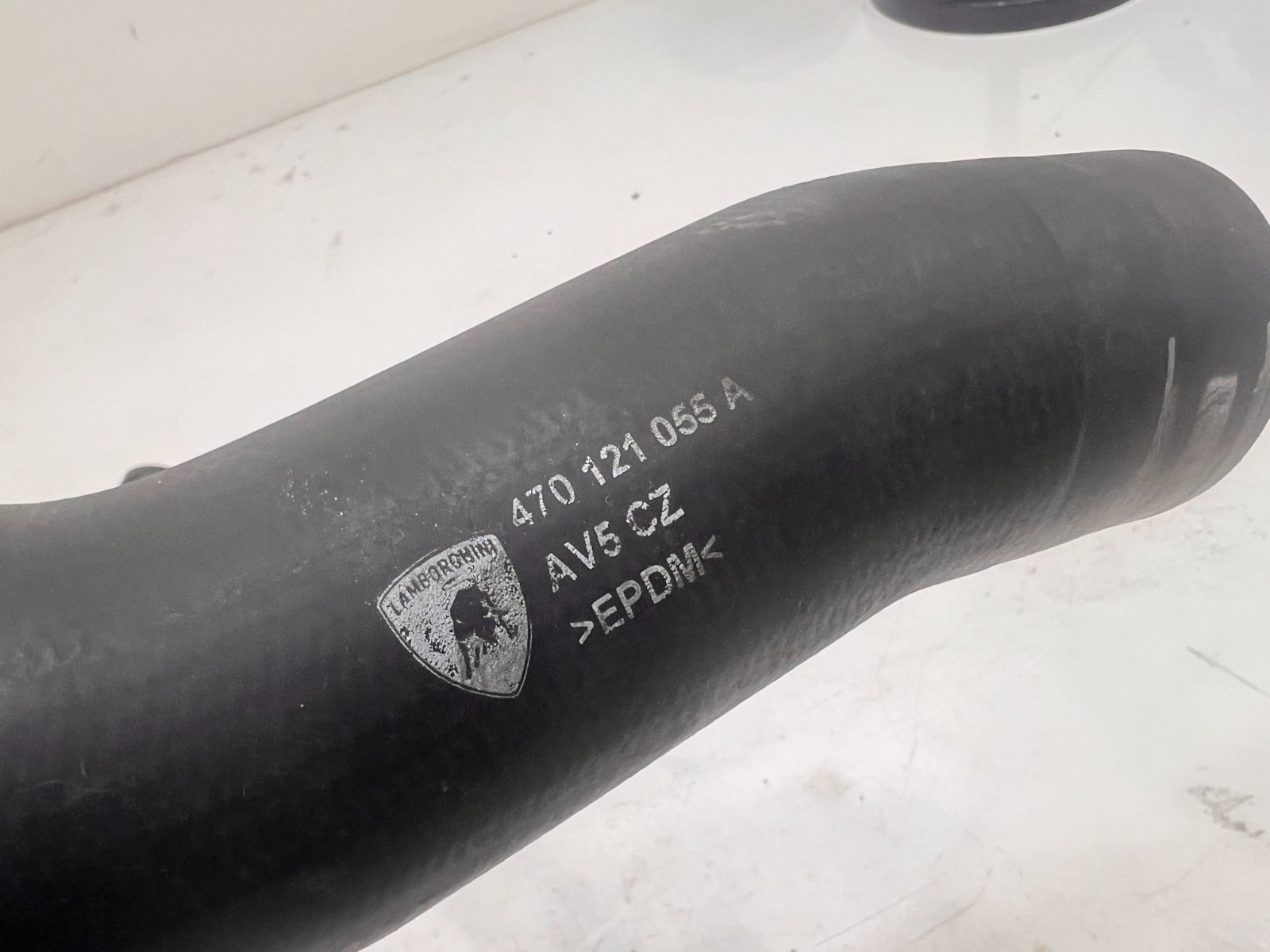 Lamborghini Aventador Coolant pipe P/N 470121193A