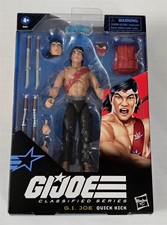 J-674 2024 HASBRO GI JOE CLASSIFIED SERIES QUICK KICK  116 - NEW SEALED
