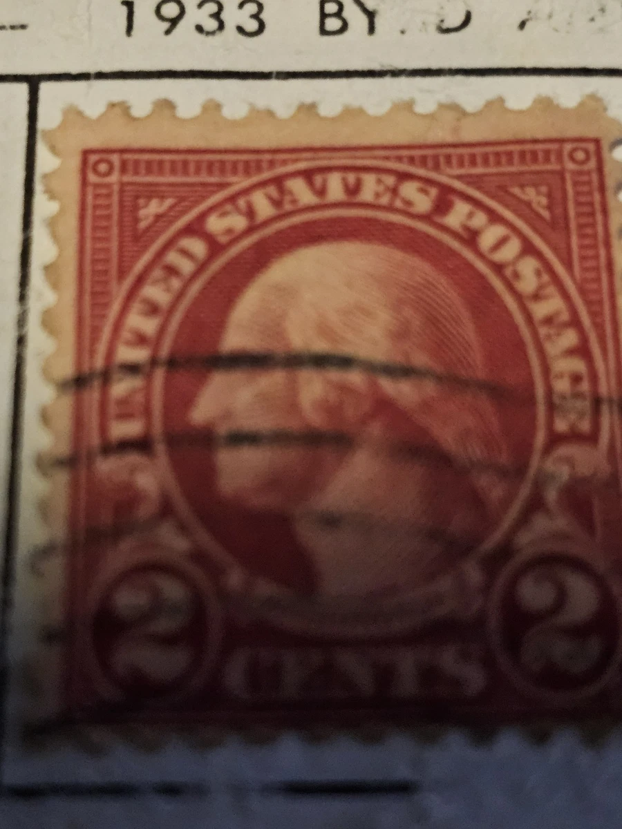 Washington Red Used US Stamps (1901-Now) | Updated Sep 2026