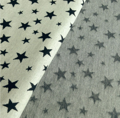 DIDYMOS Babytragetuch Neugeborenentragetuch Jersey Doubleface Sterne NEU in OVP