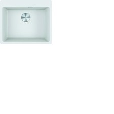 Franke Fragranitbecken Mrg 610-54 A Glacier Bouton Inox