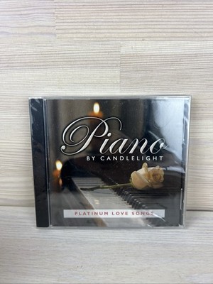 Piano By Candlelight - Platinum Love Songs Brand New Sealed