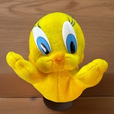 Play By Play Tweety Bird Beanbag Plush Warner Bros Looney Tunes Vintage 1997