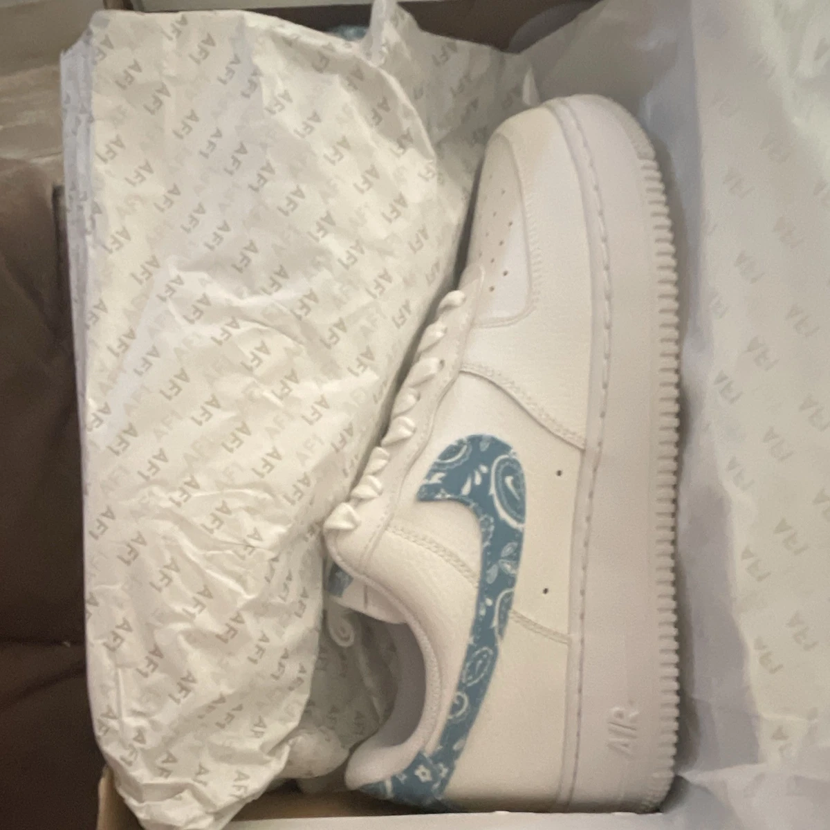 Nike Air Force 1 07 Low White for sale | eBay