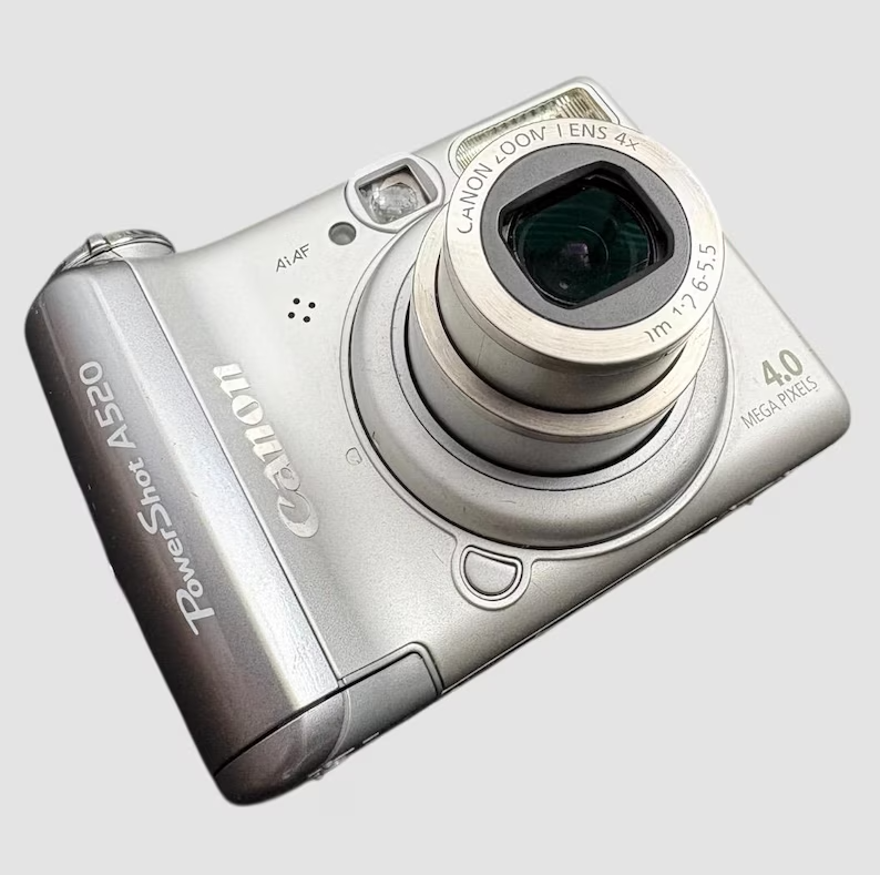 Digital Camera Canon A520 | eBay