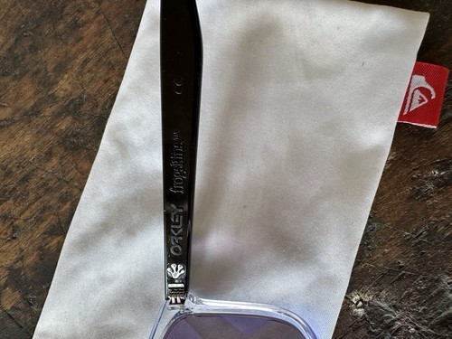 Oakley Frogskins Prizm Violett Sonnenbrille lila. - Bild 4 von 7