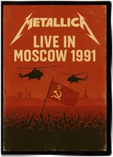Metallica - Live In Moscow 1991 (DVD, 1991)