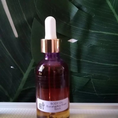 OIL(Body): Eucalyptus River Birch+Tourmaline