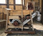 Antique A.T. Ferrell The Clipper No. 27 Seed Cleaner Grain Separator Belt Driven — photo 3