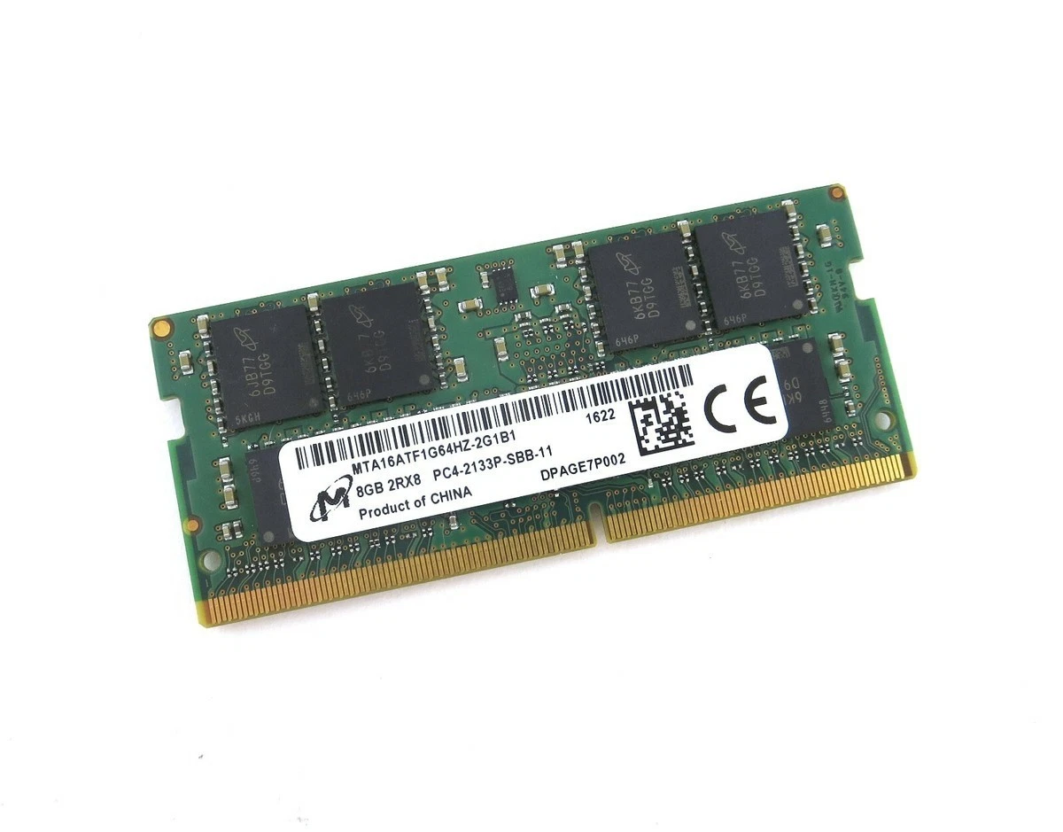 Micron PC4-17000 (DDR4-2133) Bus Speed Computer RAM 8 GB Capacity