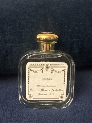 RARE!FRESIA by Santa Maria Novella Eau de Cologne 100ml / 3.4 oz