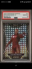 🍎2023 KAKAWOW MARVEL BLACK 1/1 IRON MAN MARK VI PSA 10
