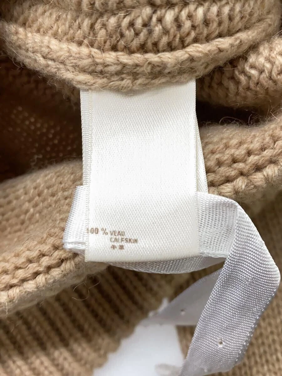 LOUIS VUITTON（LV） Felpa con cappuccio e zip LOUIS VUITTON Other Blouson XS pelle cammello RW052 maglia sbiadita usata