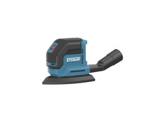 Erbauer Detail Sander 18V ERI1112SDR Li-Ion EXT Brushless Cordless  - Bare