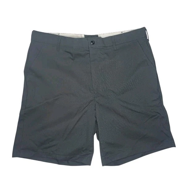 Pantalones Cortos de Trabajo Red Kap Dura-Kap Frente Liso Para Hombre Uniforme Industrial Gris Talla 42  Foto 2 de 4