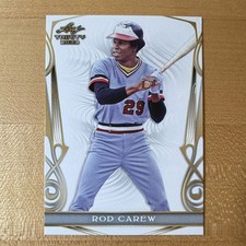 Leaf 2023 Trinity Mega Box Rod Carew #48 Base Set [Base] Baseball