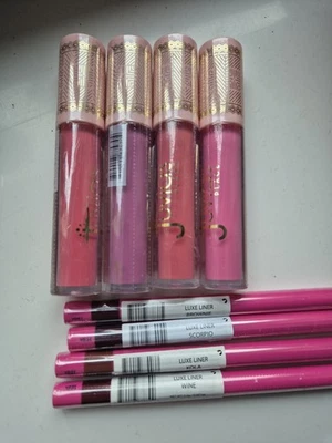 JUVIA'S PLACE Juvia`s Place Pink Smoothie Duo Bundle pink gloss era