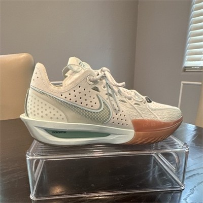 Nike Court Air Zoom Vapor 11 Women s Tennis Shoes US 8.5 M White/Green/Tan