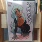 Amazing Spider-Man Presents: Black Cat #1 J Scott Campbell Panini German LTD 333