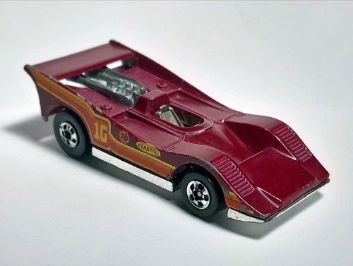 Nice Vintage Hot Wheels Speedway Specials 7662 American Victory HK & Canada Base