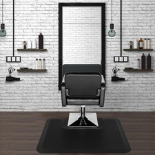 3 x 4 x 1/2" Square Hair Salon Mat Anti-Fatigue Floor Mat for Barber Chair