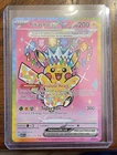 Pikachu ex 277/217 Me: Ascended Heroes Holo SIR Special Illustration Rare NM