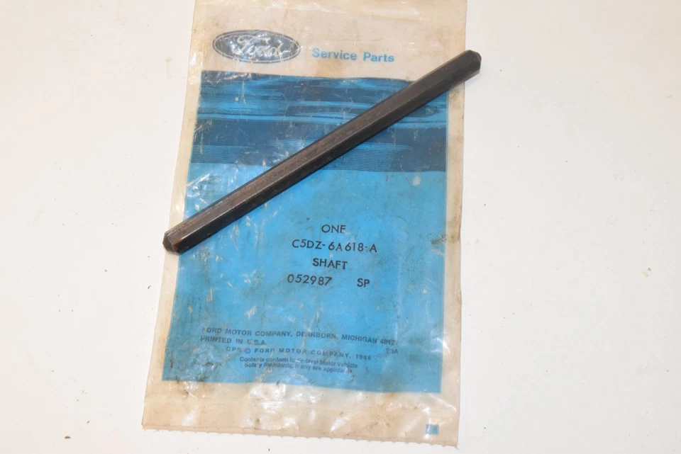 NOS 1965 - 1970 FORD MUSTANG FAIRLANE FALCON 170 200 OIL PUMP DRIVE B24-99 - Image 2 of 2