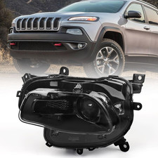 HID Headlight Assembly for Jeep Cherokee 2014-2018 Only for Xenon Type OE Head