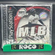 MLB 2003 989 Sports Baseball PS1 Video Game (Sony PlayStation)