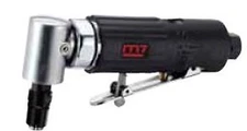 King Tony America M7 1/4" 90 Degree Air Angle Die Grinder w/ 1/8" & 1/4" Collets