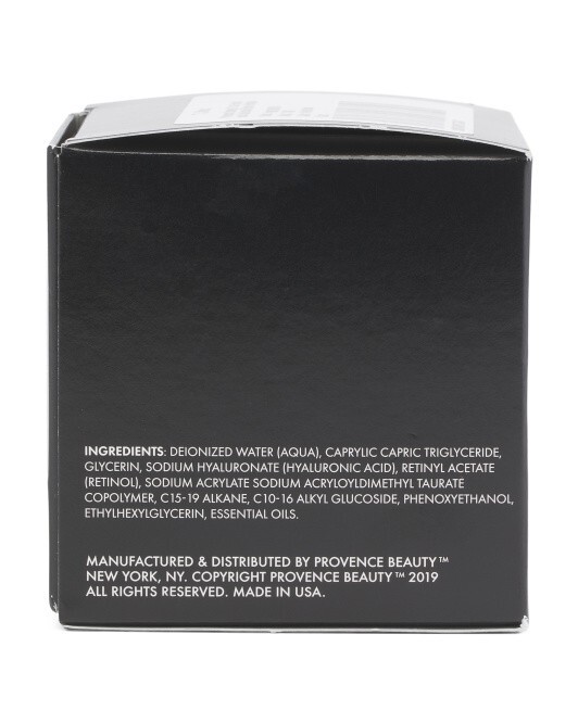 2 PROVENCE BEAUTY Hyaluronic Acid + Retinol Hydrating Night Cream, 2 oz