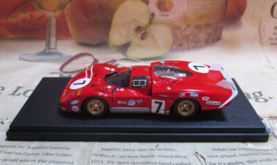 AMR 1/43 Ferrari 512S #7 1970 Le Mans SEFAC Rare Discontinued
