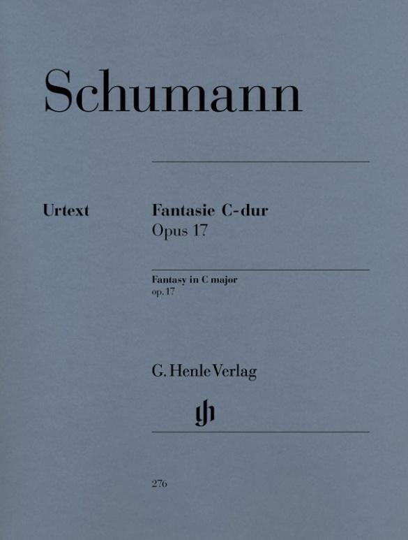 Thumbnail - Schumann, Robert - Fantasie C-dur Op. 17 | Instrumentation: Piano Solo